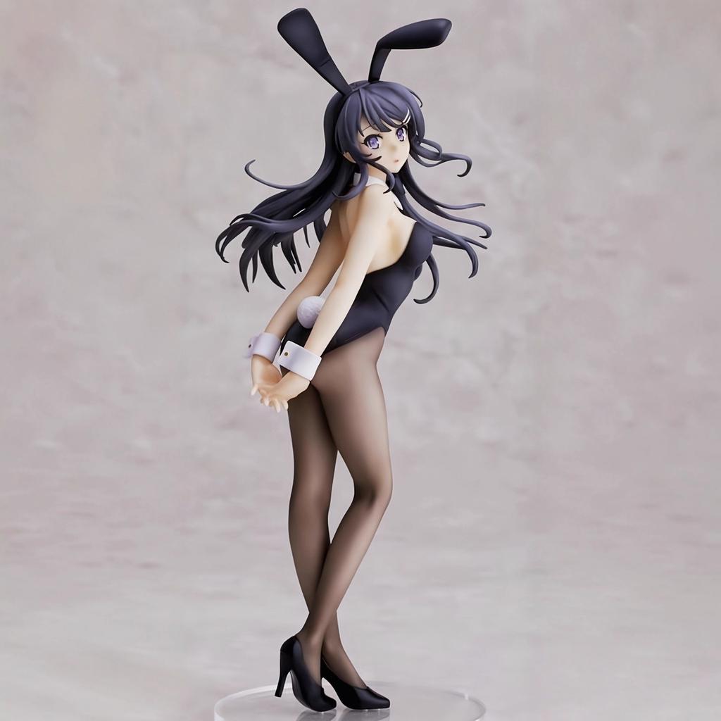 Anime Seishun Buta Yarou Wa Bunny Girl Senpai No Yume Wo Minai Sakurajima Mai Figure Bunny Girl Doll Toys Action Model Fans Gift
