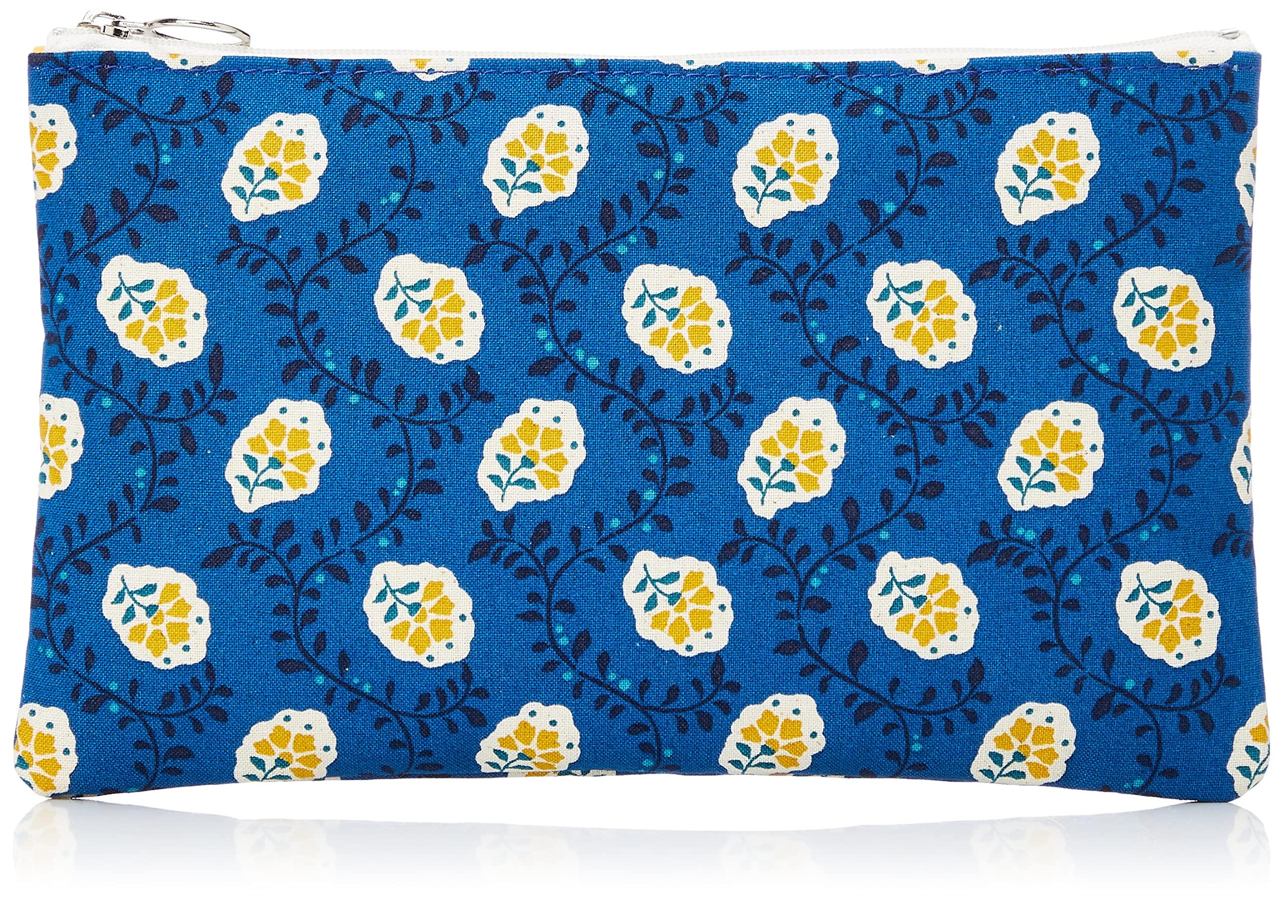 

Cosmetic Travel Flat Storage Makeup Made in Antibacterial and Large Slim SEK Mask Blue P-Seg Pouch, Pouch, Pouch, Pouch, Pouch, Japan, Odor-Resistant, синий