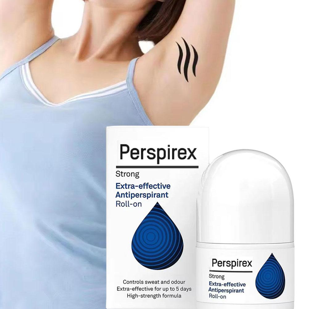 Antiperspirant Underarm Roll-on Long-lasting Highly Effective Antiperspirant Deodorant Stick for Men Women