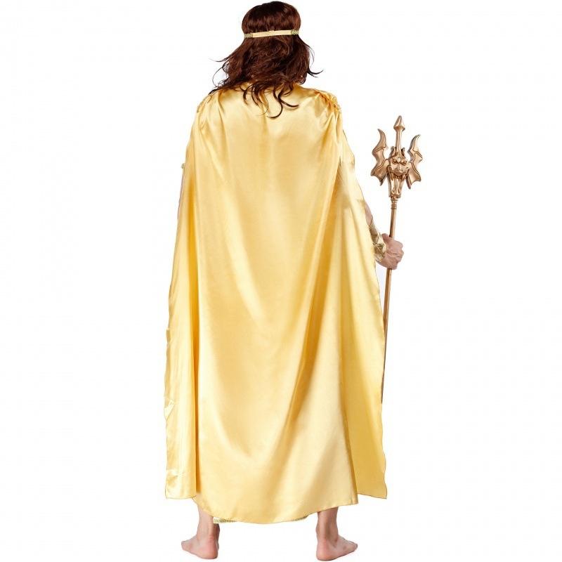 Unisex M-xl Ancient Greek King And Queen Costume Perfect For Fantasy Role Play Events
