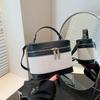 Fashion Round Bucket Bags For Women's Daily Used, Leopard Pattern Crossbody Shoulder Bag For Commuting, Casual Ladies Handbags