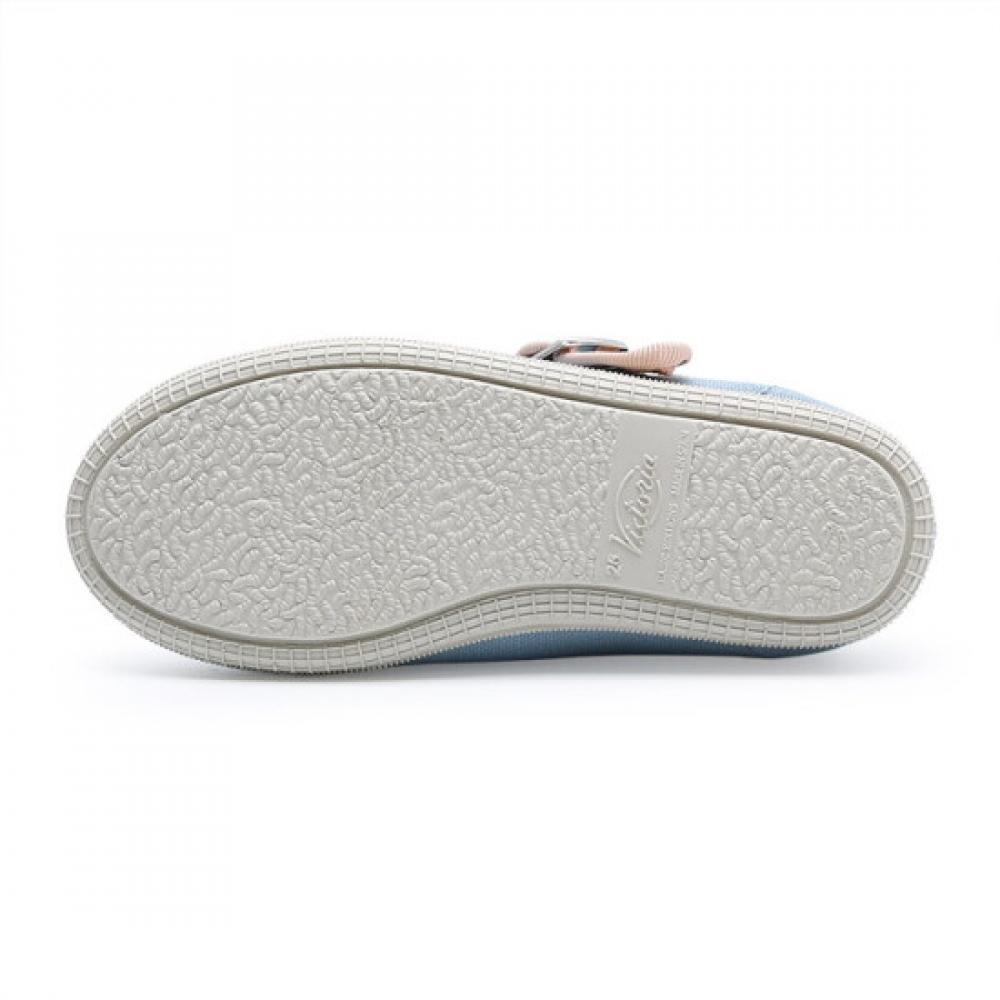 Victoria Shoes Junior Oda Mary Jane Canvas Shoes Glaciar J1049117 Glaciar