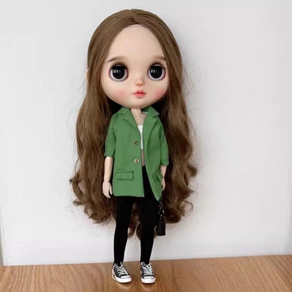 Girl Gift Toys Yoga Sweatpants Jeans Pants for Azone/OB24/OB27 28-30cm Doll for Blyth 1/6 Doll