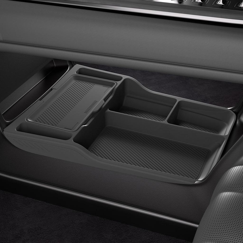 Xiaomi SU7 Center Console Double-Layer Storage Box for Car Armrest