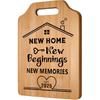 Housewarming Gifts for New Home 2025, New Home Gift Ideas - Unique Home Sweet Home Cutting Board - Best House Warming Gifts, First Apartment New