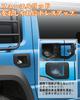 Jimny Fuel Filler Cap Jb64 Gas Tank Cover Glass Lid Jb74 Fuel Cap Matte Finish Stain Resistant No Drilling Required Rust Prevention