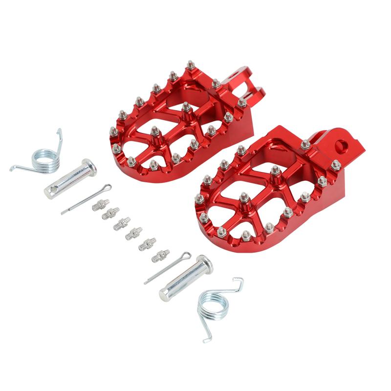 Footpeg Footrest Pedals Foot Pegs Rests CNC Motorcycles For Honda MONKEY 125 2020-2024 MSX 125 GROM125 2013-2024 Mopeds Scooters