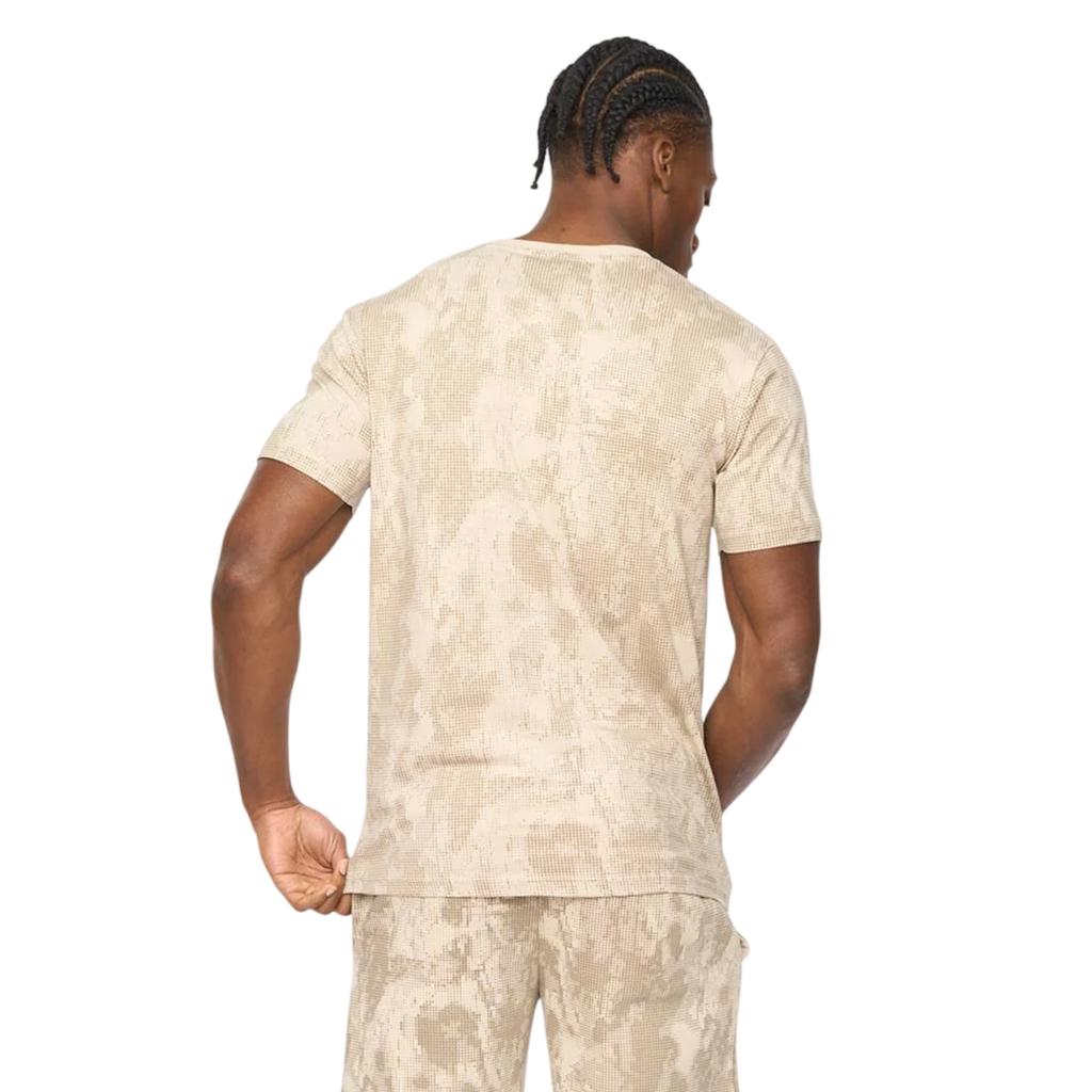 Crosshatch Mens Bardon Camo T-Shirt