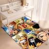 Starring the Japanese Cartoon ONE PIECE Monkey D. Luffy Carpet Is Suitable for Living Room and Bedroom Doormats Office Balcony Decorative Carpet V20