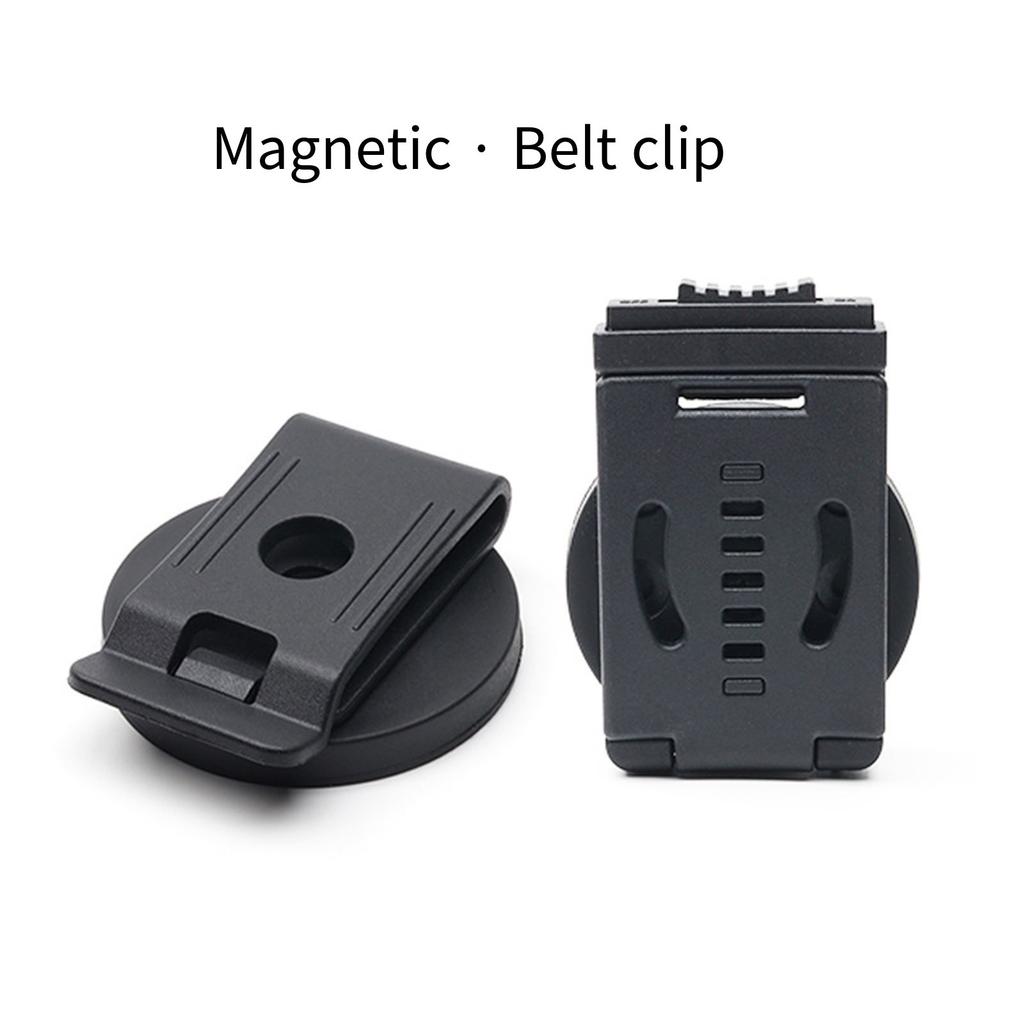 Heavy Duty Magnetic Tool Holder Belt Clip Set for Hammer Screwdrivers Wrench Magnetic Tools and Hardware Organizers