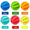 Pet Sof Pet Dog Toys Toy Funny Interactive Elasticity Ball Dog Chew Toy For Dog Tooth Clean Ball Of Food Extra-tough Rubber Ball
