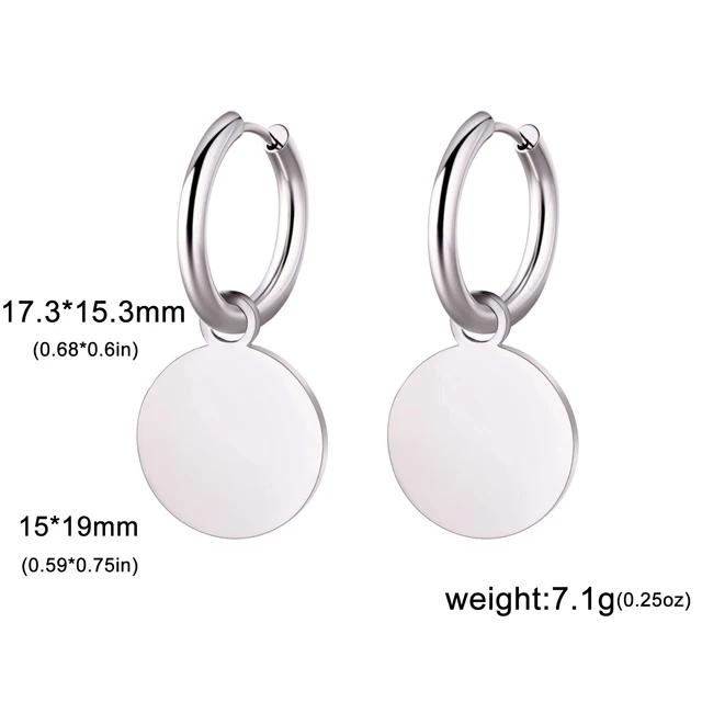 Boucles d'oreilles pendantes en forme de fleur mignonne pour femme, tendance, couleur or, acier inoxydable, nouveauté, boucles d'oreilles, fête, mariage, bijoux, cadeau