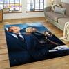 Alfombra para el Suelo más Reciente de la Película Fast & Furious X 10 Vin Diesel para Sala de Estar, Dormitorio, Decoración del Hogar, Decoración Antideslizante para Sofá, Felpudo