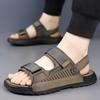 Fashion New Summer men's sandals Casual and comfortable quality style Daily Business Office Leisure tourism beach shoes Trendy Hot