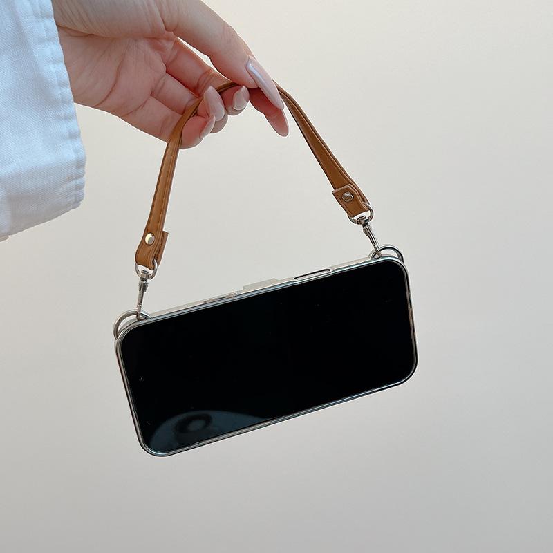 Creative 3D Camera Phone Case For iPhone 17 16 15 14 Plus 13 12 11 18 Pro Max Lens Protective Shockproof Cover with Lanyard
