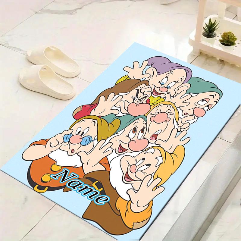 Custom 1Pc Snow White'S Magical Garden Rug Office Carpet Indoor Outdoor Entrance Doormat Nonslip Soft And Comfortable Living Room D916241