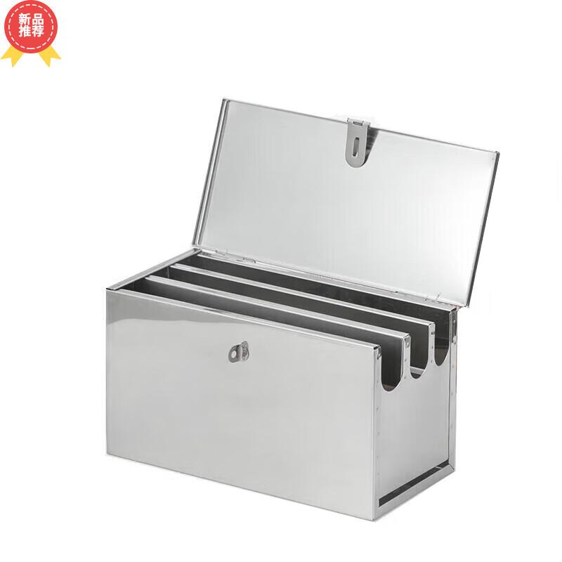 

Huihuang 304 Stainless Steel Magnetic Knife Box with Lid
