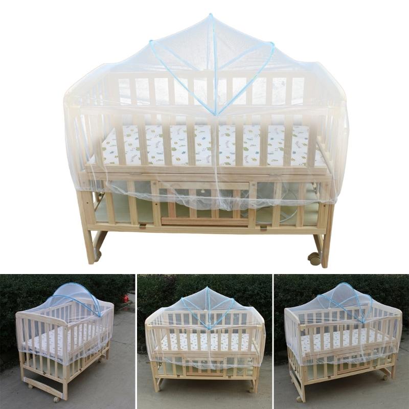 Portable Infant Bed Support Tent Travel Friendly & Easy to Use Baby Bed Netting Cotton Net Soft & Comfortable Bed Net