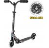Children's Scooter Micro Sprite LED Neochrome Black