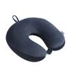 U Shape Pillow Foam Particles Slow Rebound Filler Outdoor Travel Airplane Car Nap Neck Pillow Neck Pillow Home and Garden Pillow