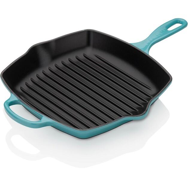 

Сковорода-гриль Le Creuset квадратная 26 × 26 см карибская (20183261700422)