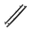 2PCS Rear Bumper Lower Molding Trim Left Right 5272306010 Replacement for Toyota Camry SE XSE 2018