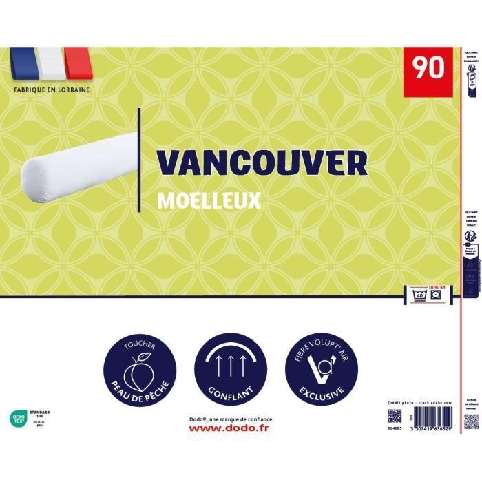 DODO Bolster - VANCOUVER - 90 Cm - 100% Polyester