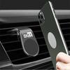 Supporto Magnetico per Telefono Portatile a L per Toyota GR Sport Gazoo Racing Yaris 86 Corolla Hilux Supra C-HR Accessori Magnetici