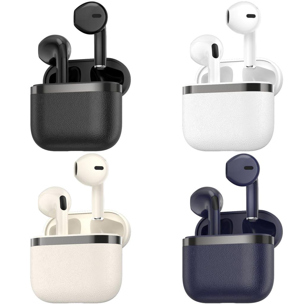 QUEED 4th Generation Pro4 Bluetooth Headphones: Noise-cancelling, Long Standby Life, Mini Semi-in-ear Wireless Headphones, Bluetooth