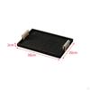 Jewelry Storage Tray Cosmetic Sundries Plate Decorative Versatile Necklace Display Dessert Serving