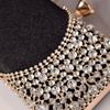 Rhinestone Women's Bags Luxury Designers Diamond Clutch Evening Wedding Clutch Shiny Crossbody Shoulder Purses for Women 2026