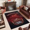 Liverpool Fc Personalized Text Area Rug Suitable For Game Room Kitchen Foyer Dormitory Antislip Rug Anime Office Decor Spiritual Gift
