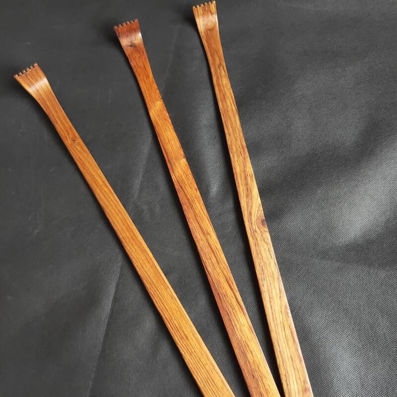 Premium Wood Back Scratcher Set
