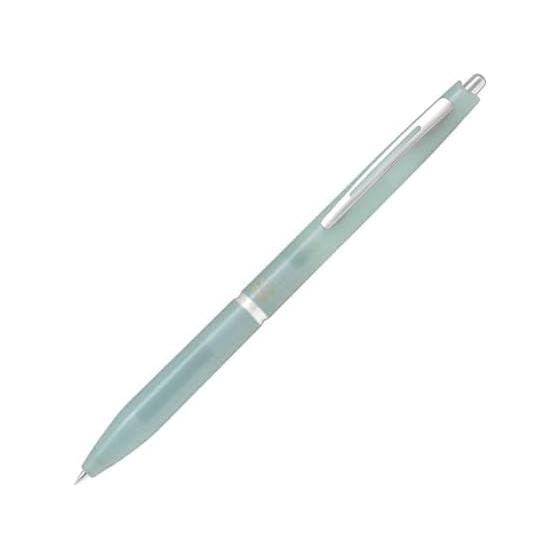 Pilot Acroball 300 Oil-Based Ballpoint Pen, 0.3mm, Misty Green / Black Ink, 10-Pack, BAC300MF10MG, Acro Ink, Slim Barrel, Resin, Black