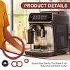 Seal O-Ring Maintenance Kit, Espresso Machine O-Ring Parts, Gasket Seal Set for The Water Tank, Brew Unit and Boiler Outlet Fit for Saeco Philips and