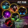 4X 10Ft 4 Pin Extension Wire Cable Cord Kit For LED RGB Under Glow Rock Light