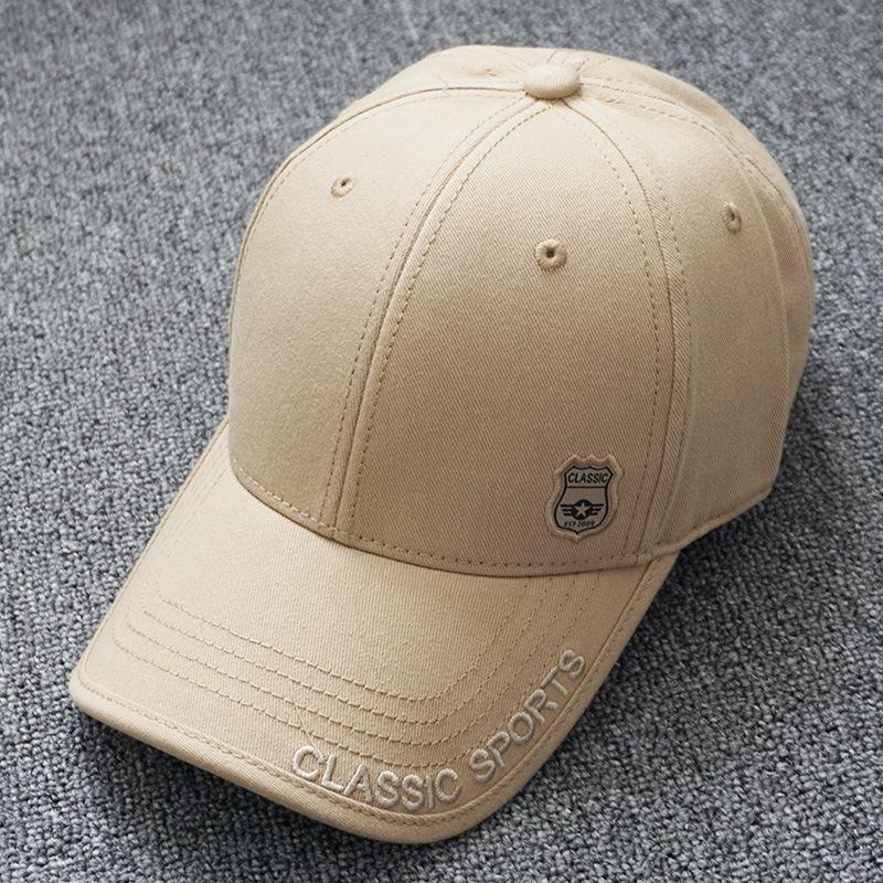 Унисекс бейсболка в корейском стиле с вышивкой букв – трендовая кепка-утка от солнца на весну/лето XL (59-63 cm)