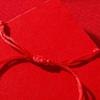 Chinese Style Snake Year Bracelet Hand Rope Fortune Bracelet Retro Lucky Red Rope  Couple