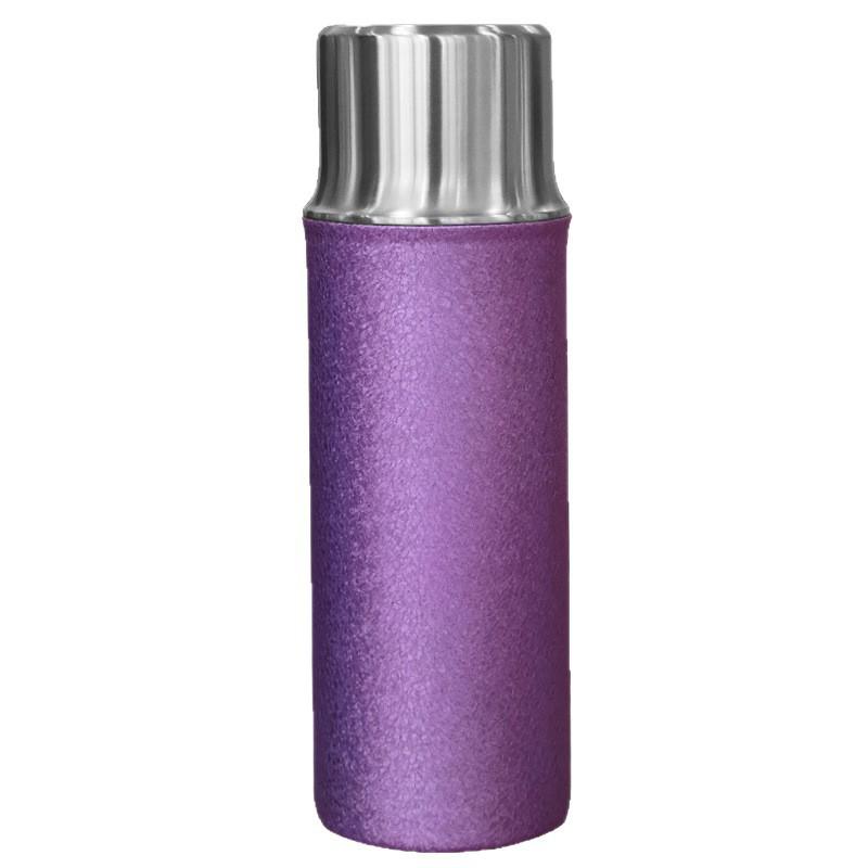 Portable Insulated Cup with Pure Titanium Liner, Magnetic Lid, and 316 Stainless Steel for Tea Steeping, Freshness, and Antibacterial Protection