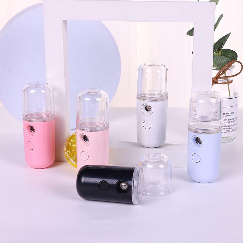 Rechargeable Nano Hot & Cold Spray Hydrator: Portable Winter Skincare Device for Moisturizing & Personal Care