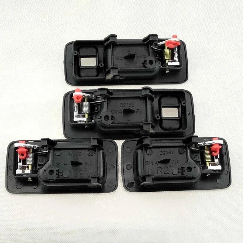 Vnitřní klika dveří přední zadní levá pravá sada pro Honda Accord CB7 1990-1994 styling vozu