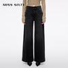 MISS SIXTY 2025 Autumn Retro Washed Wide-Leg Jeans