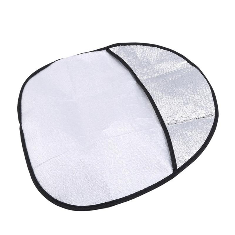 Universal Car Steering Wheel Sunshade Cover Heat Resistant Aluminum Foil Protectors For Most Vehicles