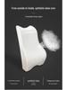 Premium Memory Foam Car Headrest & Lumbar Support Pillow Set