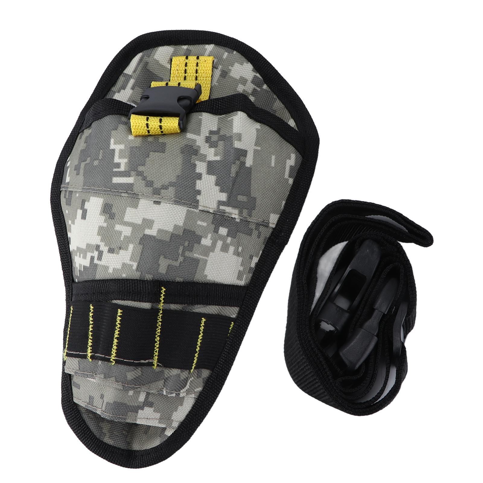 Multifunctional Drill Waist Belt Tool Pouch Bag Oxford Cloth Wrench Screwdriver Tool Pouch камуфляжный