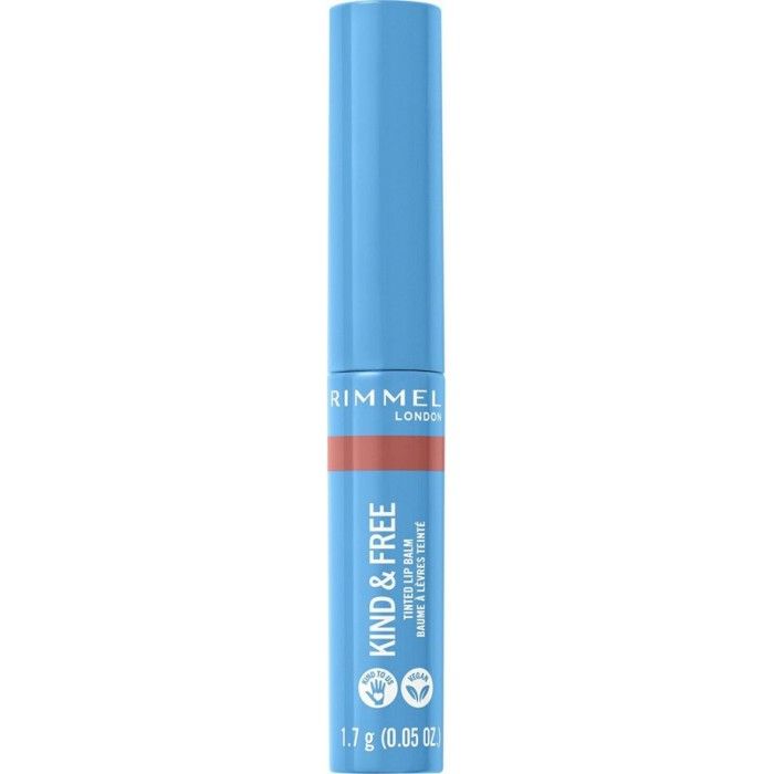 RIMMEL Baumes À Lèvres Rose Natural Apricot Teinte 002 Le Baume À Lèvres