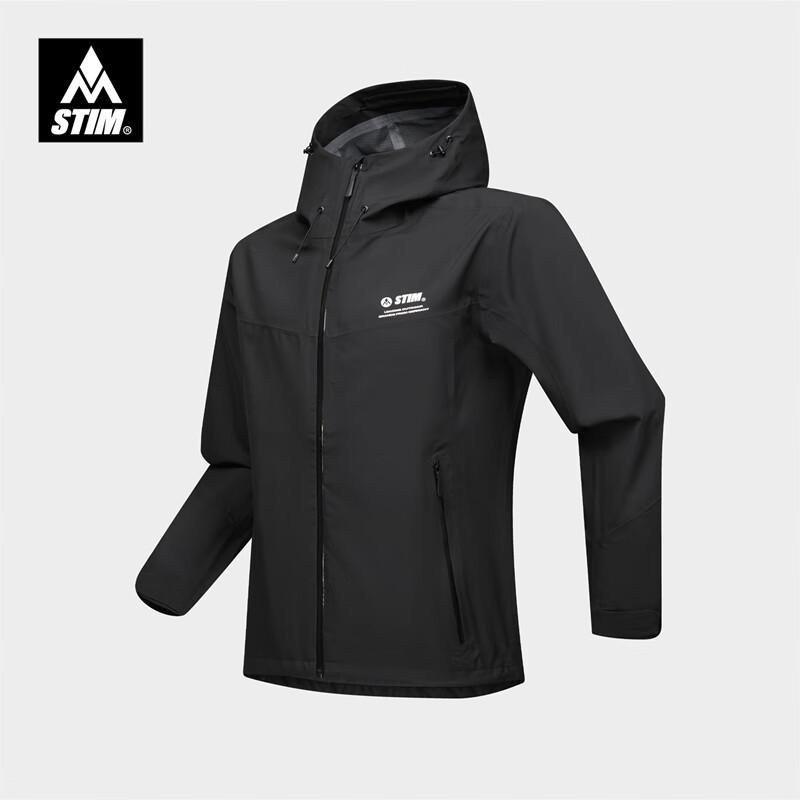 

STIM Men s Outdoor Windproof Water-Repellent Jacket M