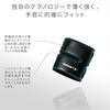 ZAMST FILMISTA WRIST Thin Wrist Size 374003 Support, Black, L,