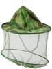 2Pack Camouflage Beekeeper Beekeeping Cap Hat with Head Net Mesh Face Protection Outdoor Fishing Equipment Beekeeping Supplies