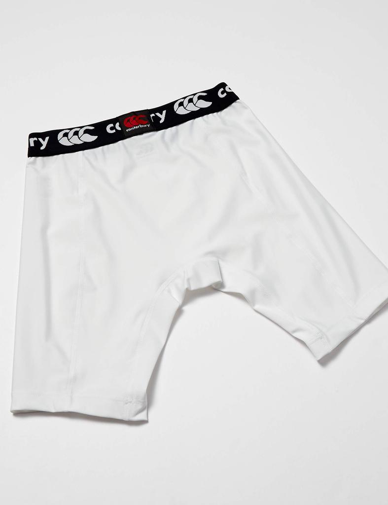 Canterbury Rugby BASELAYER SHORTS Size XL Socks, (Long Type), RG25012, Men's, 10, White,